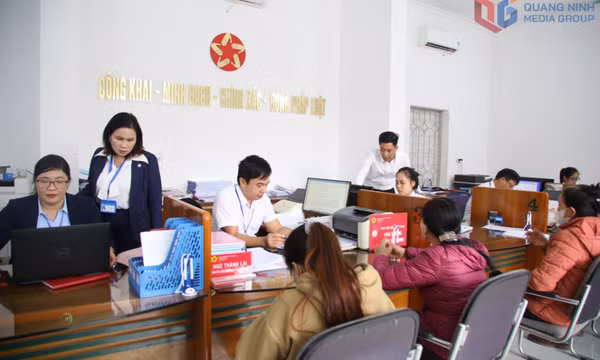 Phường Liên Hòa: Đẩy mạnh cải cách TTHC gắn với chuyển đổi số