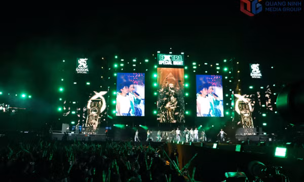 Sôi động Lễ hội âm nhạc và trải nghiệm Extra Special Night 
