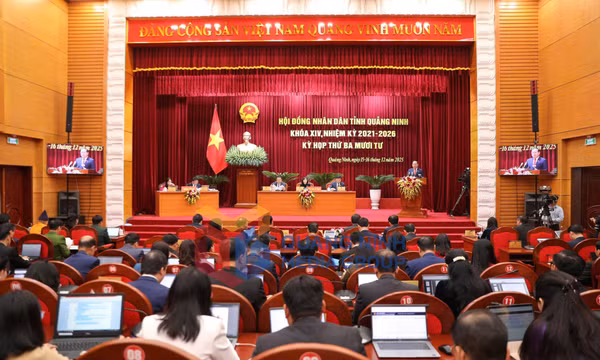 Kỳ họp thứ 34, HĐND tỉnh khóa XIV, tháng 12-2025