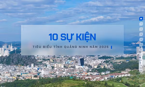 10 sự kiện tiêu biểu tỉnh Quảng Ninh năm 2025
