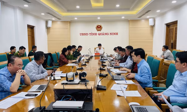 Khẩn trương hoàn thiện, ban hành Kế hoạch phòng thủ dân sự, ứng phó sự cố, thiên tai và TKCN giai đoạn 2025-2030