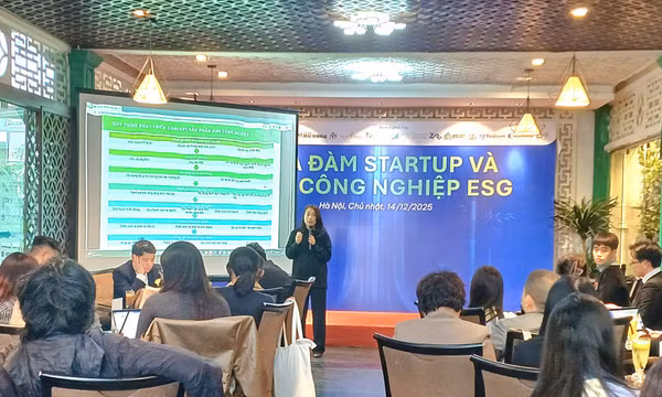 Chuyển đổi ESG dành cho khu công nghiệp
