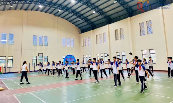 Tổ chức dạy học 2 buổi/ngày