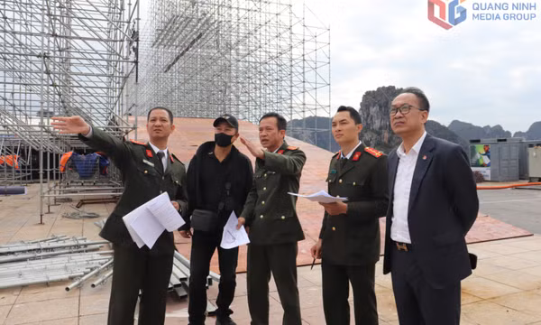 Sẵn sàng cho Countdown chào năm mới