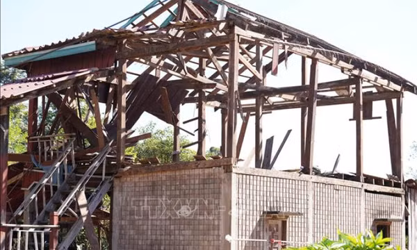 Thái Lan và Campuchia nhất trí trên nguyên tắc về một lệnh ngừng bắn