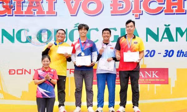 Viết tiếp hành trình vươn lên của Bắn cung Quảng Ninh 