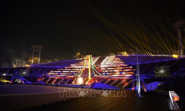 SEA Games 33: Lễ khai mạc thấm đậm tinh thần “Chúng ta là một”