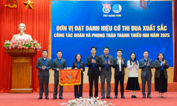 Tổng kết công tác Đoàn – Hội và phong trào thanh thiếu nhi năm 2025