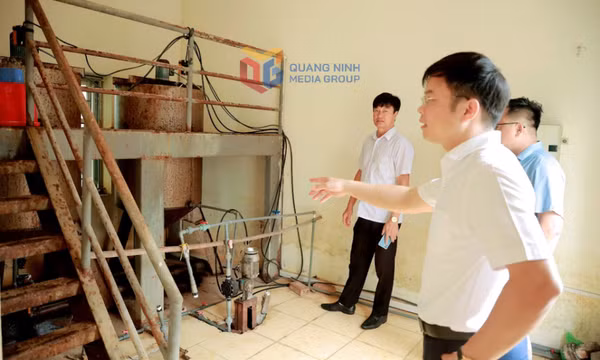 Quan tâm đầu tư, nâng cấp công trình cấp nước tập trung