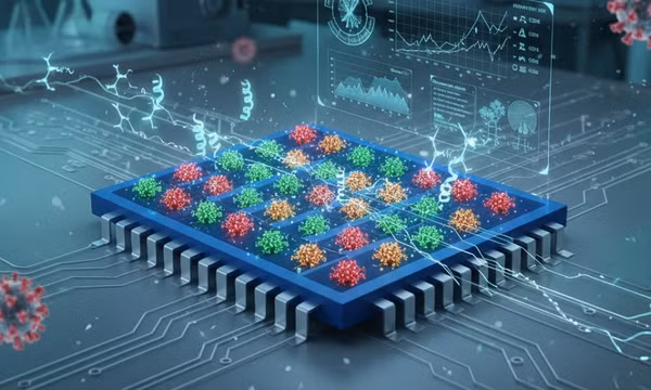 Biochip ADN mới giúp nhân loại sẵn sàng trước đại dịch virus tiếp theo