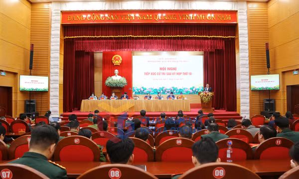 Đoàn ĐBQH tỉnh tiếp xúc cử tri sau Kỳ họp thứ 10, Quốc hội khóa XV, tháng 12-2025