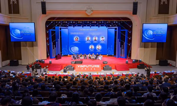 VinFuture 2025: Kết nối tri thức toàn cầu với những hạt giống khoa học tại Việt Nam