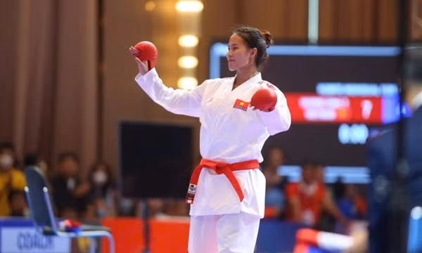 SEA Games 33: Karate, Taekwondo bùng nổ HCV cho Thể thao Việt Nam