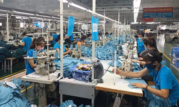 Chủ động chuỗi sản xuất, cung ứng dệt may