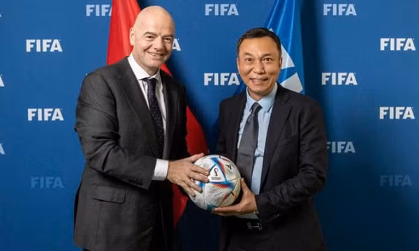 Chủ tịch VFF dự lễ bốc thăm vòng chung kết World Cup 2026