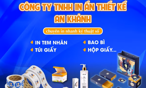 Cam kết chất lượng in hộp giấy TP HCM sắc nét tại In An Khánh