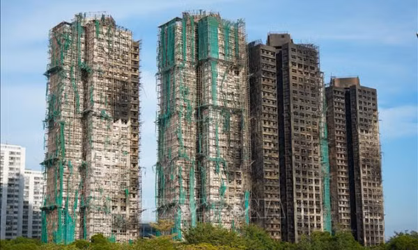 Vụ cháy chung cư ở Hong Kong (Trung Quốc): Kết thúc công tác tìm kiếm trong các tòa nhà