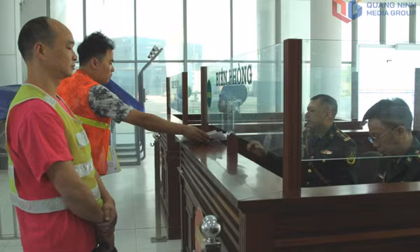 Bộ đội biên phòng góp phần thúc đẩy kinh tế biên mậu
