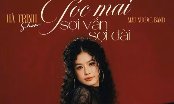 Hà Trịnh và liveshow đầu tiên trong sự nghiệp