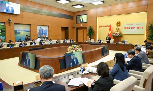 Cả nước có 182 đơn vị bầu cử đại biểu Quốc hội khóa XVI