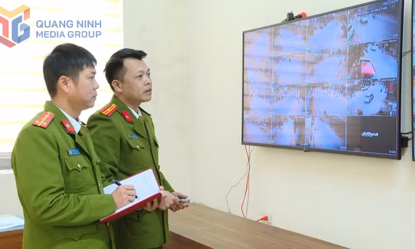 Công an xã Đông Xá: Đẩy mạnh tuyên truyền về ATGT