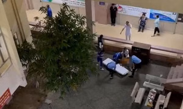 Rơi từ tầng 6 bệnh viện, một phụ nữ ở Khánh Hòa tử vong