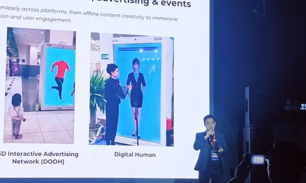 Start-up Việt trình làng nhiều ứng dụng AI mới