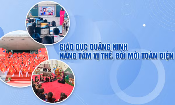 Giáo dục Quảng Ninh nâng tầm vị thế, đổi mới toàn diện