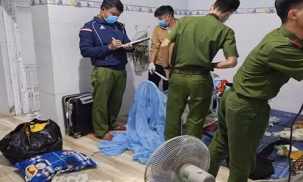 Bé 8 tháng tuổi tử vong bất thường trong phòng trọ ở Đà Nẵng