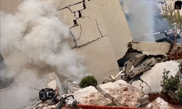 Israel không kích Liban ngay sau lần đối thoại trực tiếp đầu tiên