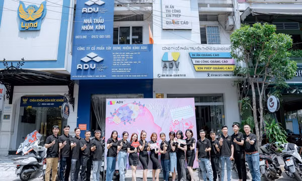 In bạt quảng cáo tại In Nhanh ADV: Hiệu quả và nhanh chóng
