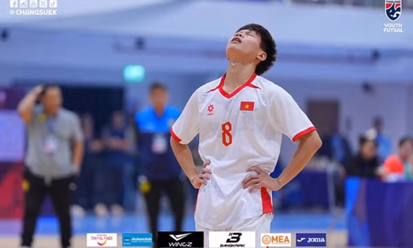 U19 futsal Việt Nam thua trận tranh giải tại cúp Đông Nam Á