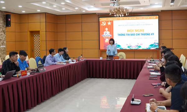 Triển khai đồng bộ Tổng điều tra kinh tế năm 2026 trên địa bàn tỉnh