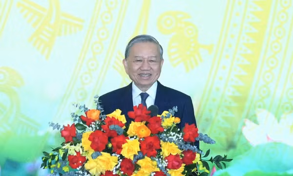 Phát biểu của Tổng Bí thư Tô Lâm tại Hội nghị toàn quốc tổng kết công tác Tuyên giáo và Dân vận năm 2025, triển khai nhiệm vụ năm 2026