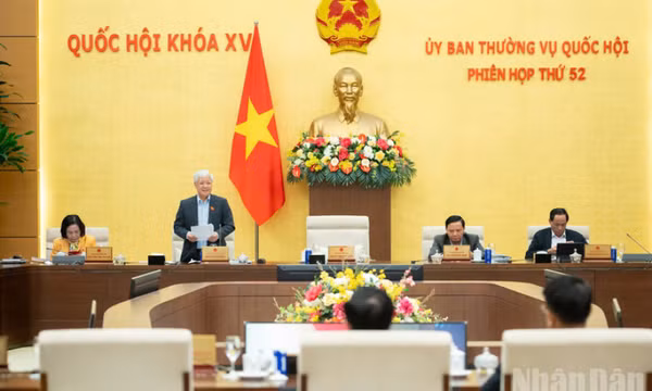 Quốc hội khóa mới dự kiến họp kỳ đầu tiên vào tháng 4/2026