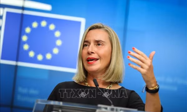 Bỉ bắt giữ cựu đại diện cấp cao của EU phụ trách chính sách an ninh và đối ngoại  F.Mogherini 