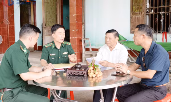 Đưa Luật Biên phòng Việt Nam đến với người dân