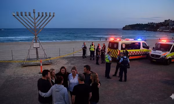 Israel lên án vụ xả súng nhằm vào người Do Thái ở Australia - Cảnh sát khẳng định hành động khủng bố