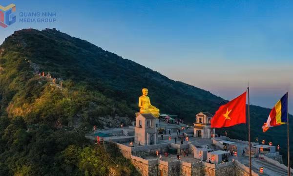Quy mô, trang trọng Lễ đón bằng công nhận Quần thể di tích và danh thắng Yên Tử - Vĩnh Nghiêm - Côn Sơn, Kiếp Bạc là Di sản văn hoá thế giới