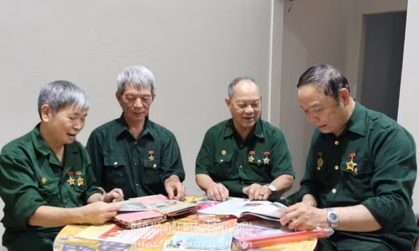 Tăng mức trợ cấp hằng tháng đối với thanh niên xung phong