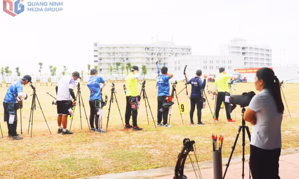 Bắn cung Quảng Ninh: Dồn lực cho Đại hội Thể thao 2026 