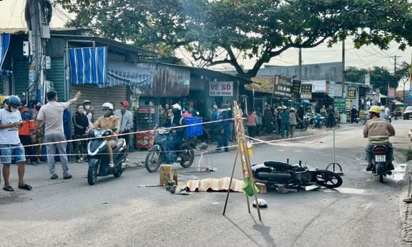 Tránh xe ba gác đậu ngược chiều, người phụ nữ bị xe tải cán tử vong