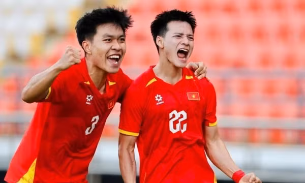 Đánh bại Philippines 2-0, U22 Việt Nam vào chung kết SEA Games 33