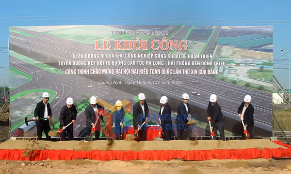 Khởi công, khánh thành các công trình chào mừng Đại hội XIV của Đảng, tháng 12-2025