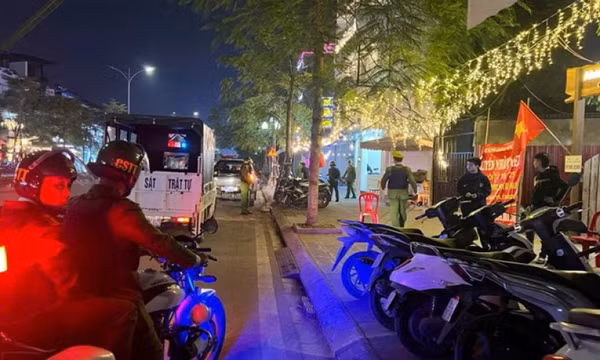 Đâm xe vào CSGT ở chốt kiểm tra nồng độ cồn, đối tượng ở Hải Phòng bị bắt giữ