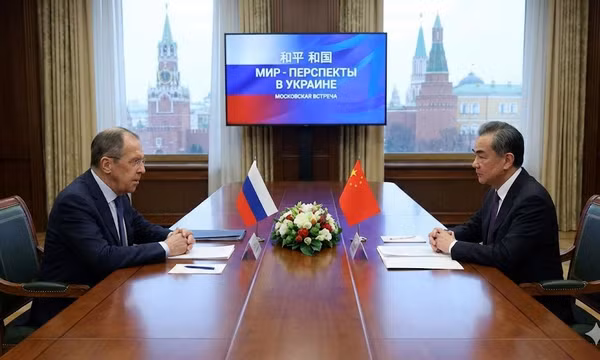 Trung Quốc và Nga thảo luận về triển vọng hòa bình ở Ukraine