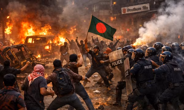 Tình hình an ninh diễn biến phức tạp tại Bangladesh