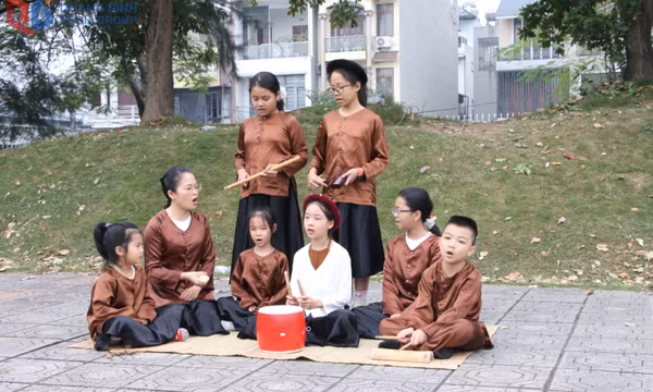 Gieo tình yêu với làn điệu xẩm truyền thống