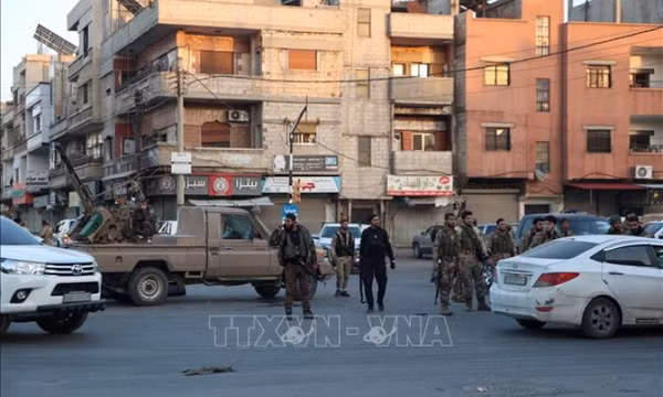 Syria bắt giữ thủ lĩnh cấp cao IS