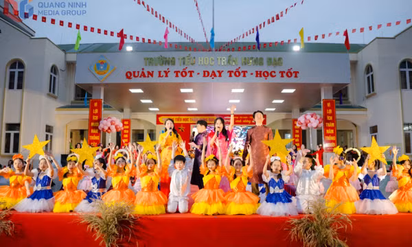 Trường Tiểu học Trần Hưng Đạo tổ chức Chương trình Countdown– Chào năm mới 2026